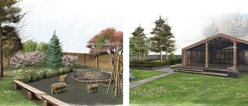 Ландшафтный дизайн двора. Как превратить небольшой участок в целый мир?